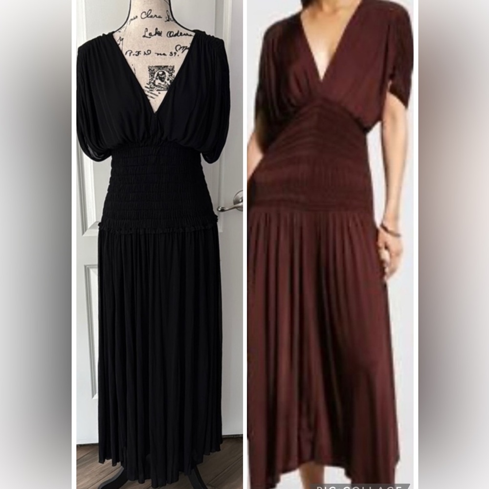 A.L.C. Demi Black Dress NOWT